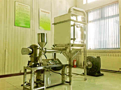 粉碎生产中出现浮尘严重时应该怎样处理？