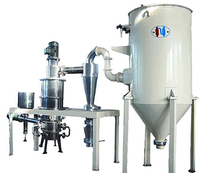 超细气流分级机的设备结构是什么？