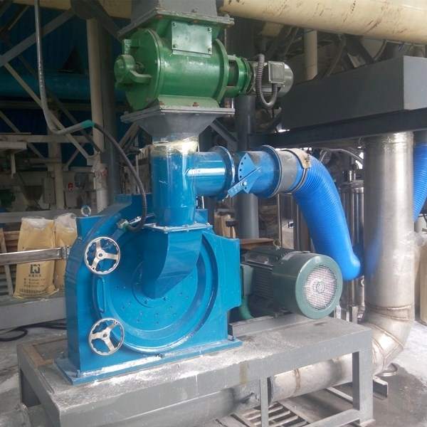 山东某新材料科技公司-氢氧化铝-针盘式粉碎机