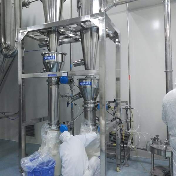 江苏省某生物制药公司-原料药-MQP气流粉碎机