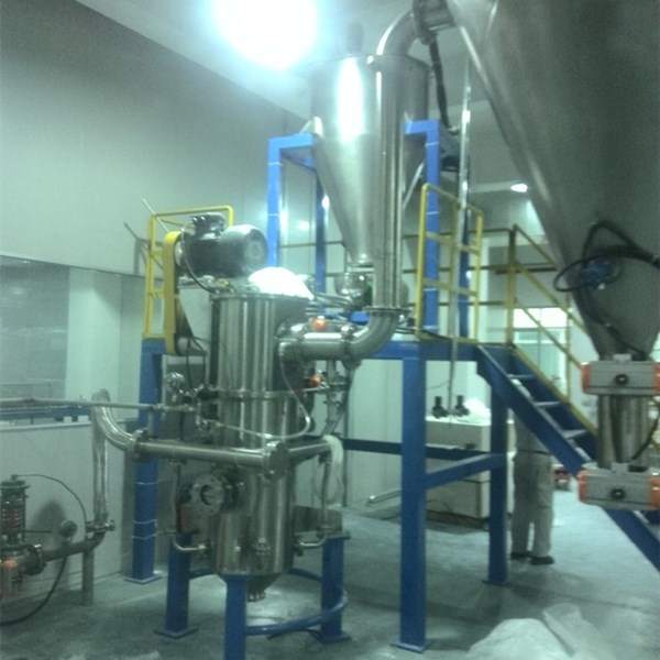 厦门某锂电池厂家-钛酸锂-MQW气流粉碎机